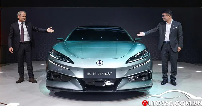 BYD Denza ra mắt Z9GT tại triển lãm ô tô Bắc Kinh