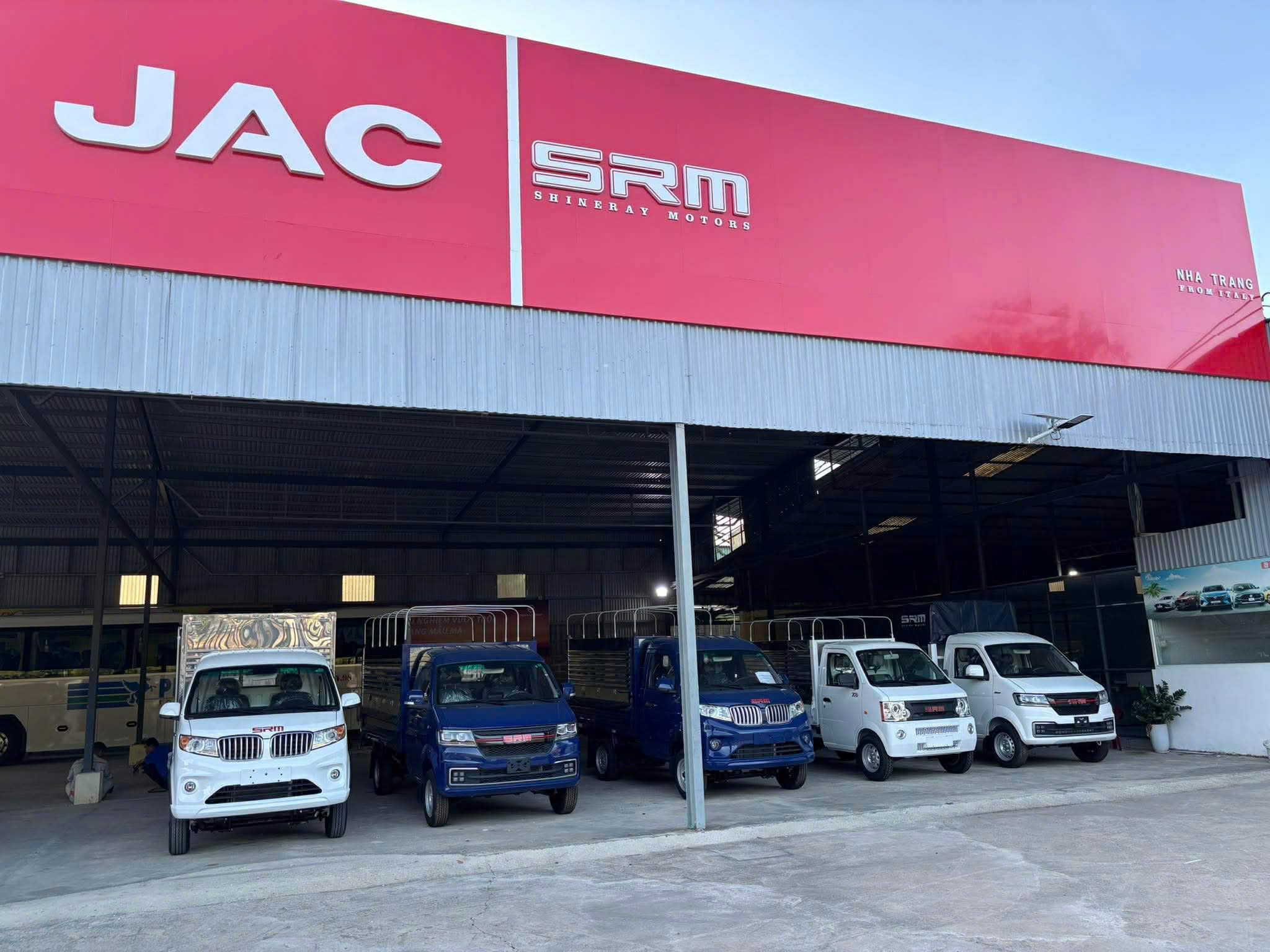 Kinh doanh xe SRM Ninh Thuận - Ưu đãi giá tốt - Showroom 3S