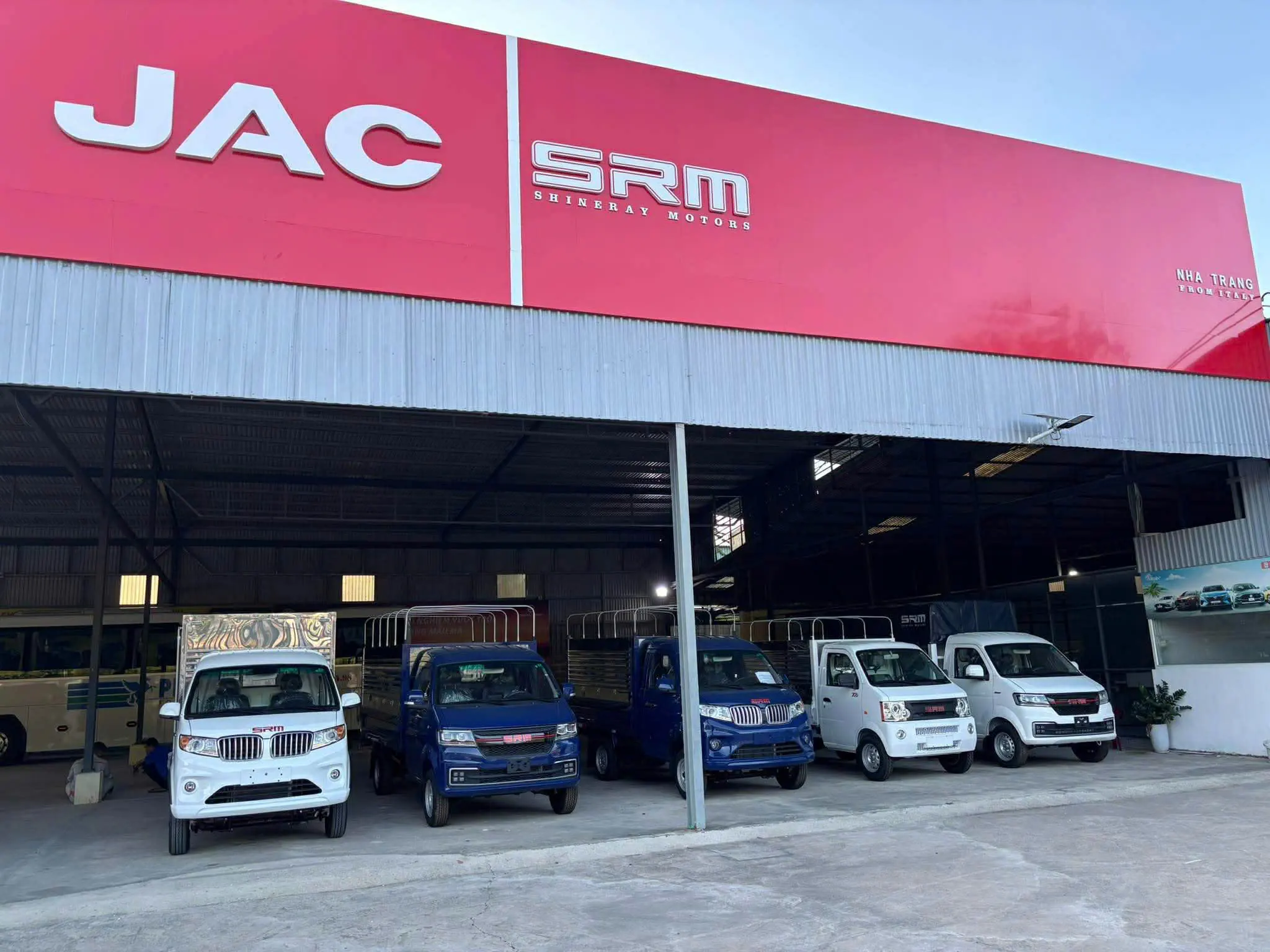 Kinh doanh xe SRM Phú Yên - Showroom giá tốt