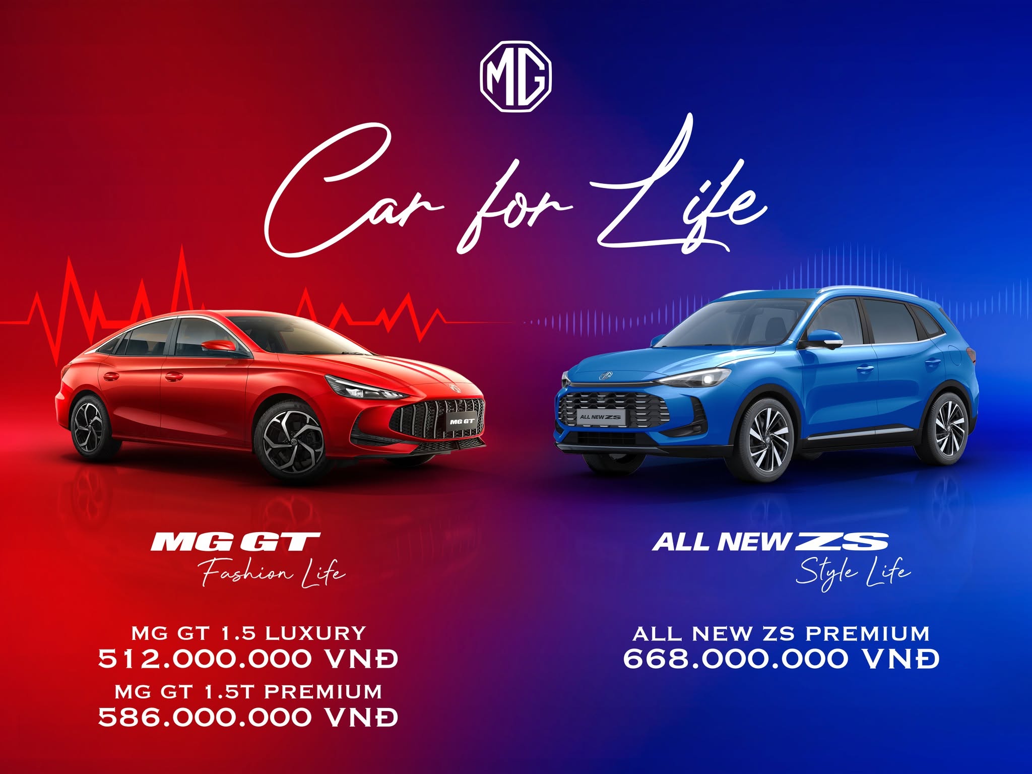 MG GT & ALL NEW ZS CHÍNH THỨC RA MẮT TẠI VIỆT NAM