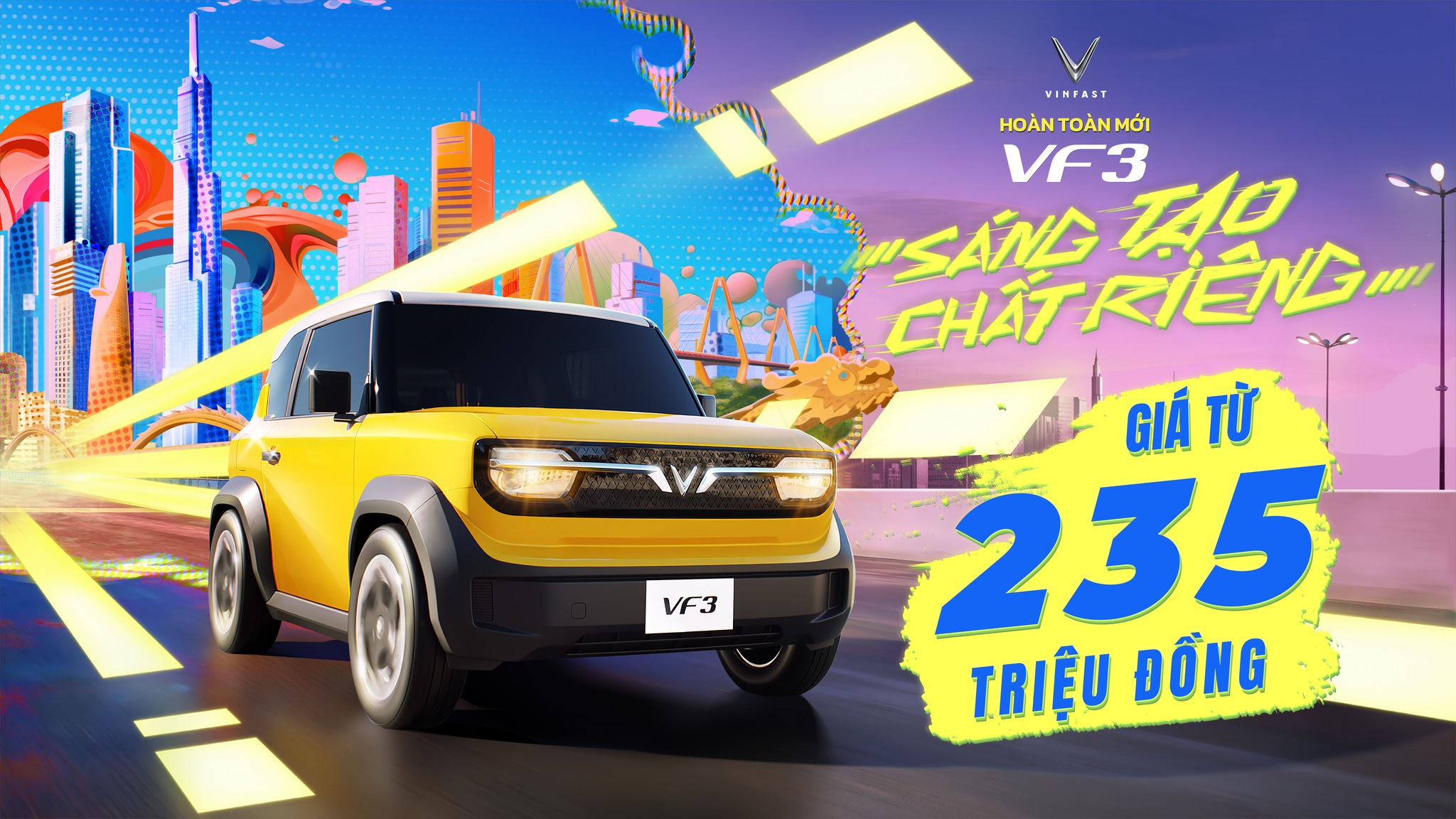 VinFast nhận 27.649 đơn đặt cọc xe VF 3 chỉ sau 66 giờ mở bán